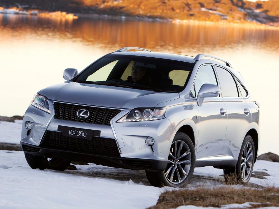  Lexus RX350 F-Sport 2012 года  (AU) (фото 14 из 14)